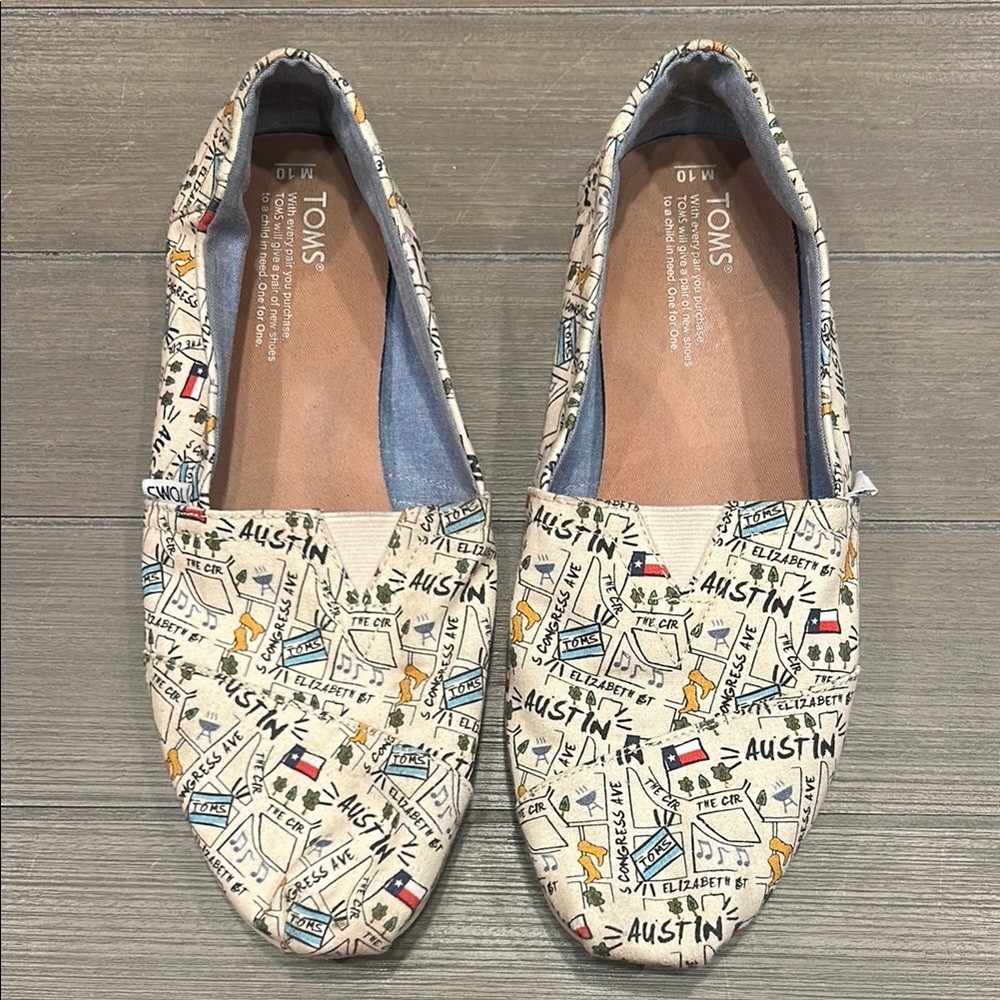 TOMS Limited Edition Austin Texas